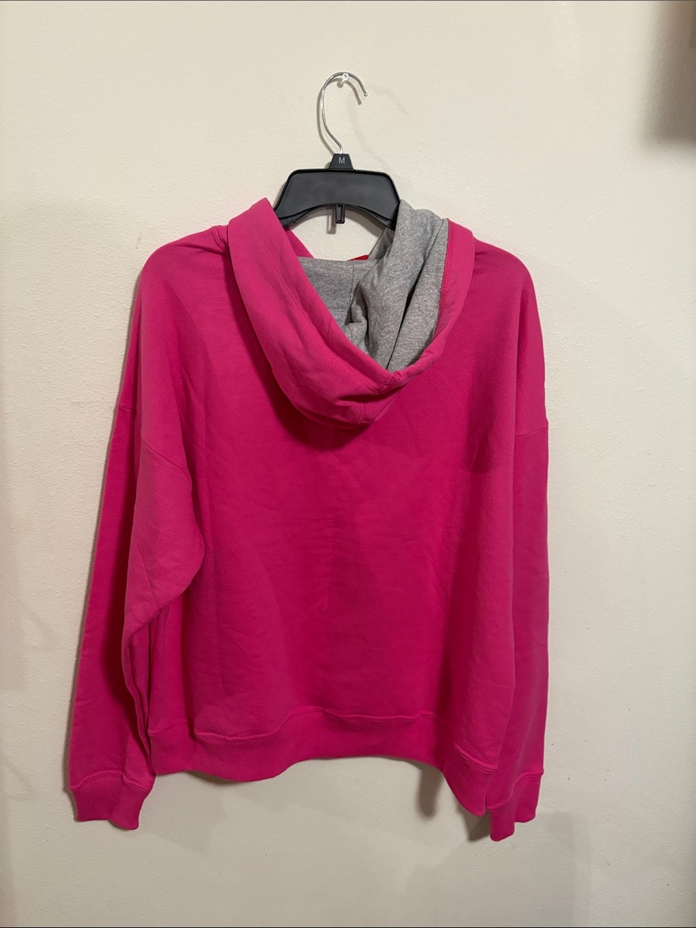NWT Champion Pink Long Sleeve Sweatshirt Loose Fit Size L - Picture 5 of 11